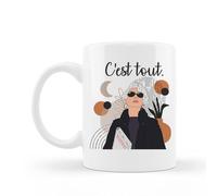 Encre et créations Mug Céramique - C'est tout - Tasse Cadeau Humour