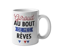 Encre et créations Mug céramique - Giroud au bout de mes rêves