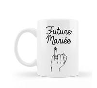 Encre et créations Mug céramique imprimé Future mariée