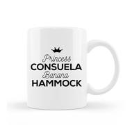 Encre et créations Mug céramique imprimé Princess Consuela Banana Hammock, EECMUG1