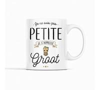 Encre et créations Mug céramique - Je s'appelle Groot