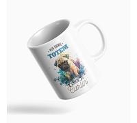 Encre et créations Mug Céramique - Mon Animal Totem c’est le Carlin