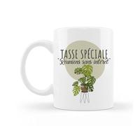 Encre et créations Mug céramique - Tasse spéciale réunion sans intérêt