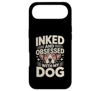 Encré et obsédé par Mon Amoureux des Tatouages de Chiens Coque pour iPhone Air