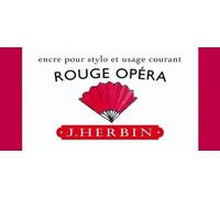 Encre Herbin 30 Ml - Rouge Opéra