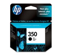 HP 350 cartouche d'encre noir authentique