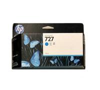 HP Cartouche d'encre 727 B3P19A Cyan 130 ml Authentique Pack de 1 (TVA incluse)