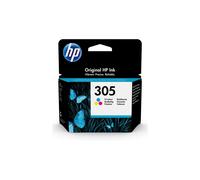 Encre HP couleur HP 305, HP305=3YM60AE, 100 p.