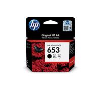 Encre HP noire HP 653, HP653=3YM75AE, 360 p.