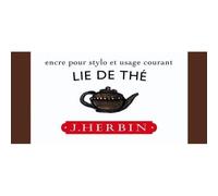 EXACOMPTA Herbin 13044T - Un flacon d'encre 30 ml pour stylo-plumes et stylos roller, Lie de thé