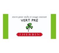 EXACOMPTA Herbin - Flacon d'encre 13031T 30 ml pour stylo-plumes et stylos roller Vert pré