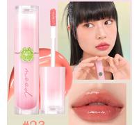 Encre K-Beauty Mood Glowy Tint, Teinture Bare Water, Brillant à Lèvres Watery Mirror, Brillant à Lèvres Glass, Repulpant, Hydratant Naturel, Léger, Illuminant, Couleur Longue Tenue, Port Confortable N