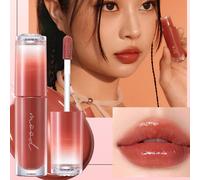 Encre Mood Glowy Tint K-Beauty, Water Bare Tint, Brillant à lèvres aqueux Miroir, Brillant à lèvres Glass, Gonflement des lèvres, hydratation naturelle, léger, boost de luminosité, longue tenue, confo