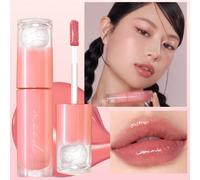 Encre Mood Glowy Tint K-Beauty, Water Bare Tint, Brillant à lèvres aqueux Miroir, Brillant à lèvres Glass, Gonflement des lèvres, hydratation naturelle, léger, boost de luminosité, longue tenue, confo