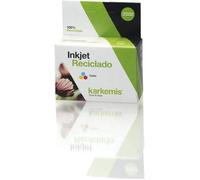 Karkemis 10020010 15ml Cian, Amarillo cartucho de tinta - Cartucho de tint #9456