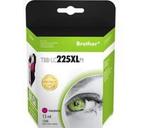 Encre. kaz. TB comp. avec Brother LC225XL Magenta Nouveau
