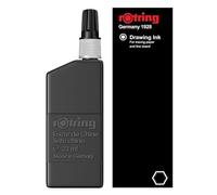Rotring Encre liquide Isograph – flacon 23 ml – noire