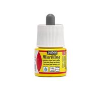Encre marbrée Pebeo, 45 ml, jaune citron