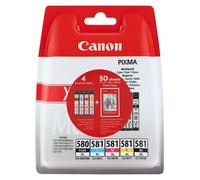 Encre multipack Canon PGI-580 + CLI-581 XL d’origine