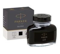Parker – Flacon d'encre pour stylo plume QUINK – Encre noire – 57 ml