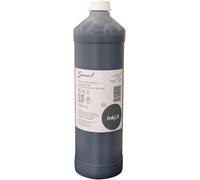 Encre Noire Pour Canon, Epson, Hp, Brother, Recharge Pour Cartouche, Compatible Type Dye, Haute Fluidité, Ne Sèche Pas Les Têtes, Bouteille De 1 L, Nettoie Les Buses En Phase D'I[ENC944002]