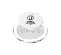 Encre Noire pour électricien PopSockets PopGrip pour MagSafe