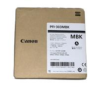 Encre Original Canon iPF810 iPF815 iPF820 iPF825 PFI-303MBK Noir Mat