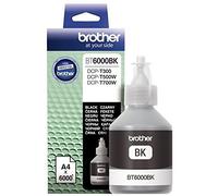 Encre originale BT-6000BK, noir, 6000p, DCP T300, DCP T500W, DCP T700W
