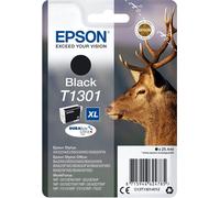 Encre originale Epson C13T1313014012, T1301, noir, 945pp, 25,4ml, Epson Stylus Office BX625FWD C13T1313014012