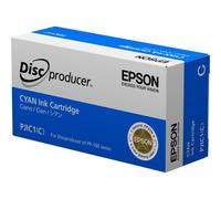 Encre originale EPSON pour Cd Label Printer PP 100 cyan