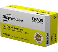 Encre originale EPSON pour Cd Label Printer PP 100 jaune