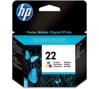 Encre originale hp 22 (C9352AE) pour hp 5 ml couleur