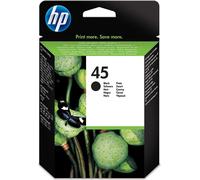 Encre originale hp 45 (51645AE) pour hp 42 ml noir