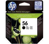 Encre originale hp 56 (C6656AE) pour hp 19 ml noir