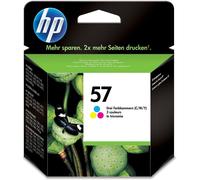 Encre originale hp 57 (C6657AE) pour hp 17 ml couleur