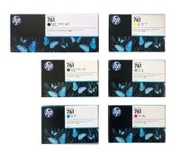 Encre Originale HP DesignJet T7100 T7200 / Nr. 761 CM992A CM993A - CM997A ENCRE