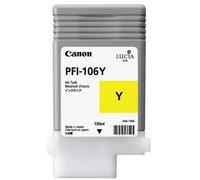 Encre originale jaune pour Canon IPF6300/IPF6350/IPF6400