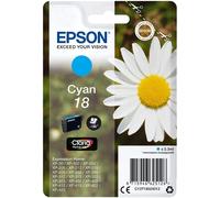 Encre originale T1802 pour EPSON Expression Home XP cyan
