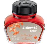 Pelikan encre 4001 flacon dencre 30 ml rouge brillant 301036 Rouge G