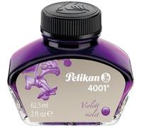 Encre - Pelikan - 4001 - Flacon en verre - 62,5 ml - Violet