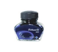 Encre - PELIKAN - 4001 - Flacon en verre - Couleur bleu royal - 30 ml