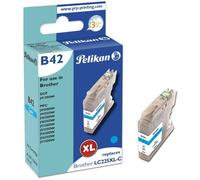 Encre Pelikan rechargée 1071170781 remplace brother LC-225XL cyan