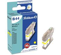 Encre Pelikan rechargée 1071170783 remplace brother LC-225XL jaune