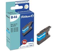 Encre Pelikan rechargée 1071170785 remplace brother LC-1280XL cyan