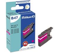 Encre Pelikan rechargée 1071170786 remplace brother LC-1280XL magenta