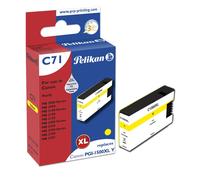 Encre Pelikan rechargée 1071170797 remplace Canon PGI-1500XL jaune
