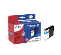 Encre Pelikan rechargée 1071170799 remplace Canon PGI-2500XL cyan