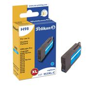 Encre Pelikan rechargée 1071170807 remplace hp 953XL cyan