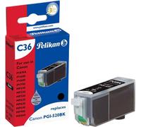 Encre Pelikan rechargée 4103239 remplace Canon PGI-520BK noir
