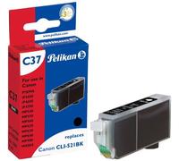 Encre Pelikan rechargée 4103246 remplace Canon CLI-521BK noir